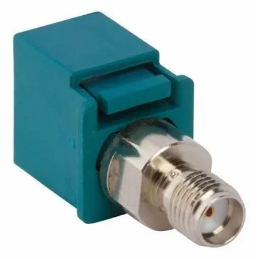 Amphenol RF Straight SMA Connector Fakra Jack Jack to SMA Jack - APH-FKJ-SMAJ product image