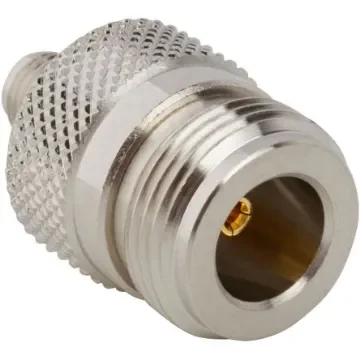 Amphenol RF Straight SMA Connector N Jack to SMA Jack - NF-SMAF-NT3G-50 product image