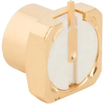 Amphenol RF Straight RF Adapter SMP Plug 18GHz - SMP-MSSB-PCS product image