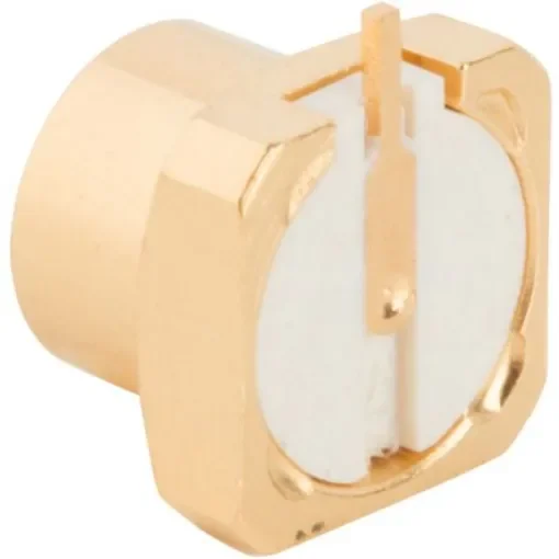 Amphenol RF Straight RF Adapter SMP Plug 18GHz - SMP-MSSB-PCS product image