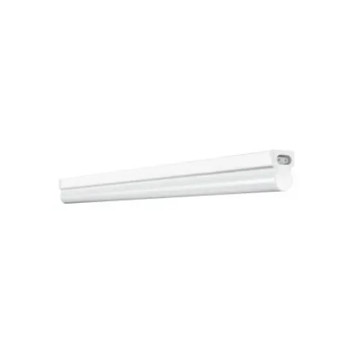 LEDVANCE 10 W Fluorescent Batten Light, 240 V, 1 Lamp, 575 mm Long, IP20 - 4058075099715 product image