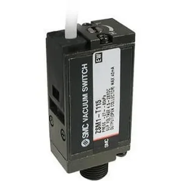 SMC Vacuum Switch, -27kPa to -0.8 bar - EZSM1-121L product image