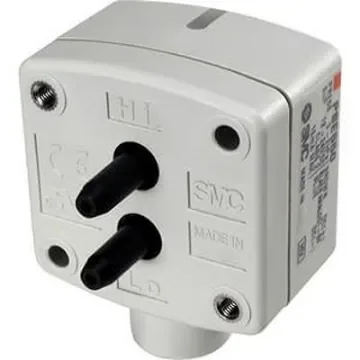 SMC Pressure Sensor 65kPa, 24V dc, IP40 0.5 bar - PSE550-28-A product image