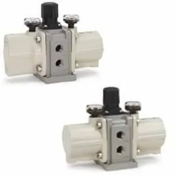 SMCVBA Pneumatic Booster Regulator, 1/4 in - VBA10A-02 product image