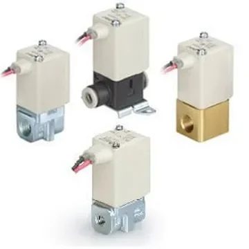 SMC 2/2 NC Pneumatic Solenoid Valve - One-Touch Fitting 6 mm VDW Series 24V dc - VDW22JA product image