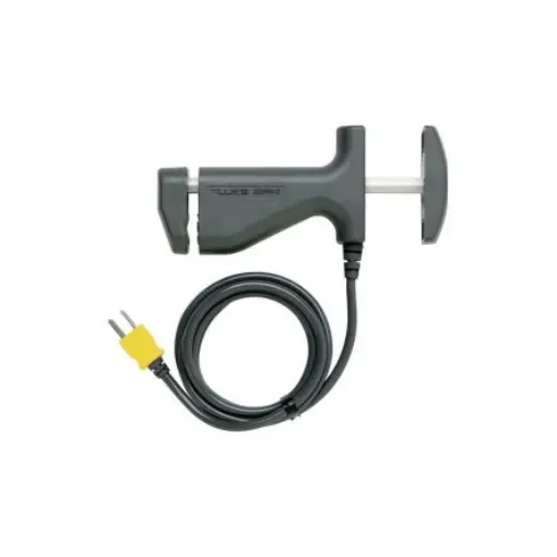 Fluke Type K Pipe Clamp Type K Thermocouple Temperature Probe, 1m Length, 149 °C Max - 80PK-8 product image
