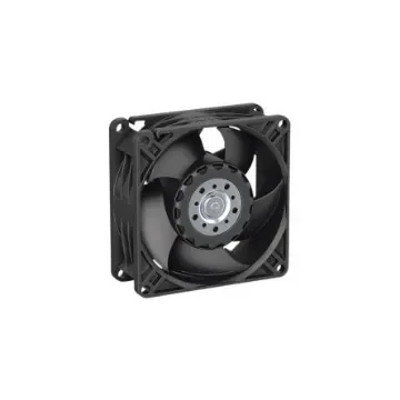 ebm-papst Axial Fan, 24 V dc, dc Operation, 155m³/h, 398mA Max, 80 x 80 x 32mm - 8314N/2H3P product image