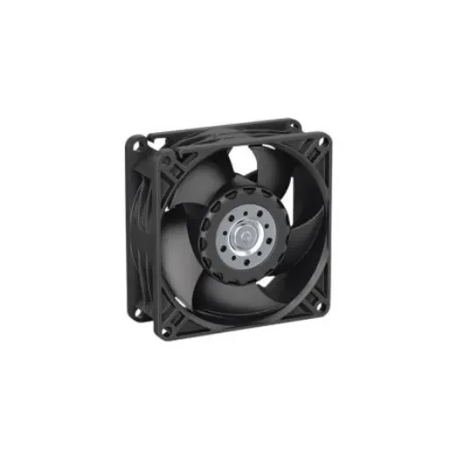 ebm-papst Axial Fan, 24 V dc, dc Operation, 155m³/h, 398mA Max, 80 x 80 x 32mm - 8314N/2H3P product image
