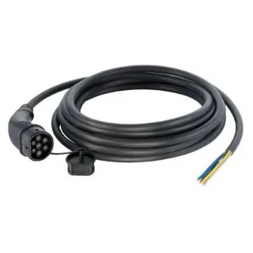 HARTING 32 A Mode 3, Type 2, EV Charging Cable 7.5m - 8813758888880A1 product image