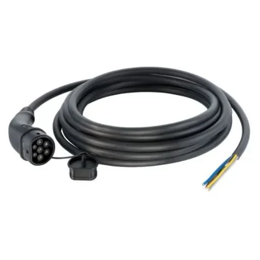 HARTING 32 A Mode 3, Type 2, EV Charging Cable 7.5m - 8813758888880A1 product image