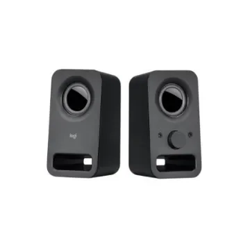 Logitech Z150 Multimedia Speakers 6W Black Speaker - 980-000814 product image