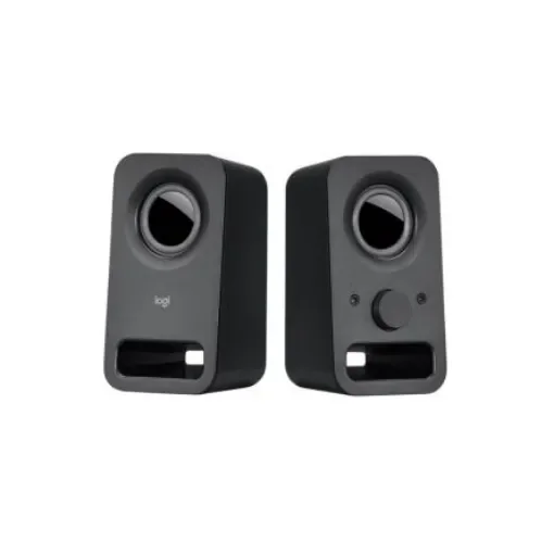 Logitech Z150 Multimedia Speakers 6W Black Speaker - 980-000814 product image