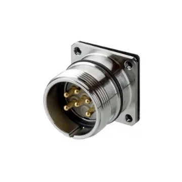 binder Connector, 12 Contacts, Panel Mount, M23 Connector, Plug, Male, IP67, 623 Series - 99 4607 00 12 product image