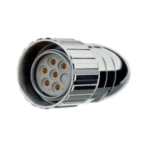 binder Socket, 12 Contacts, Cable Mount, M23 Connector, Socket, Female, IP67, 623 Series - 99 4622 00 12 product image