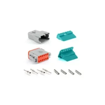 Amphenol Industrial Complete Pin & Socket Wedge Kit Crimp Crimp terminal Kit - AT12PS-CKIT product image
