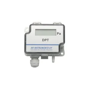 HK Instruments DPT2500 Series Pressure Transmitter, 0Pa Min, 2500Pa Max, Current, Voltage Output, Differential Reading - DPT2500-R8-D product image