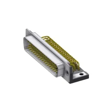 Deltron Connectors DTS 50 Way D-sub Connector Plug, 2.54mm Pitch - DTS50PYC/2M63UN product image