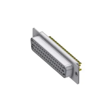 Deltron Connectors DTS 50 Way Solder Mount D-sub Connector Socket, 2.84mm Pitch - DTS50SZ/2 product image