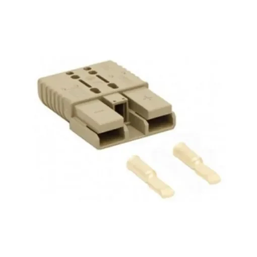 Anderson Power Products, SBE Series 2 Way Battery Connector, Cable Mount, 160A, 150 V - E6374G2 product image