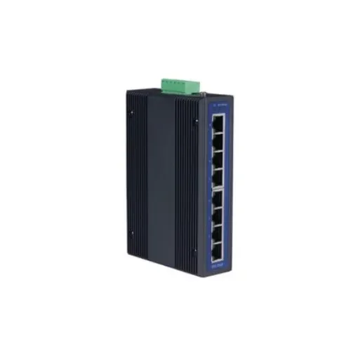 Advantech EKI-2528, Unmanaged 8 Port Industrial Ethernet Switch product image