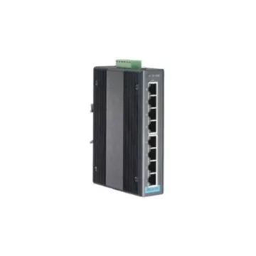 Advantech EKI-2728, Unmanaged 8 Port Industrial Ethernet Switch product image