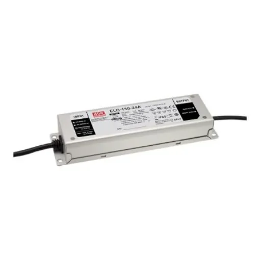 MEAN WELL Dimmable LED Driver, 48V Output, 150W Output, 3.13A Output, Constant Current / Constant Voltage Dimmable - ELG-150-48B-3Y product image