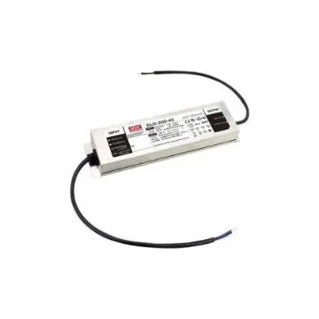 MEAN WELL Dimmable LED Driver, 24V Output, 200W Output, 8.4A Output, Constant Current / Constant Voltage Dimmable - ELG-200-24B-3Y product image