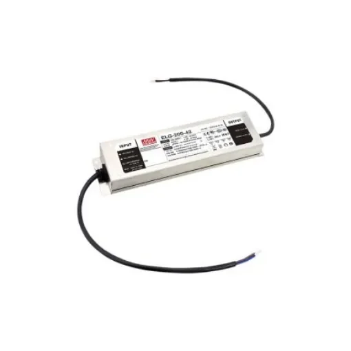 MEAN WELL Dimmable LED Driver, 24V Output, 200W Output, 8.4A Output, Constant Current / Constant Voltage Dimmable - ELG-200-24B-3Y product image