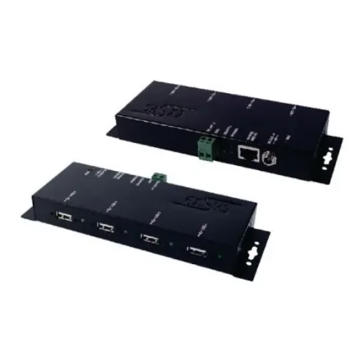 Exsys Serial Device Server, 1 Ethernet Port, USB 2.0 Interface - EX-6002 product image