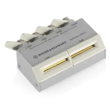 Rohde & Schwarz LCR Meter Accessory for Use with R&S®LCX LCR100/200 LCR Meters - LCX-Z2 product image