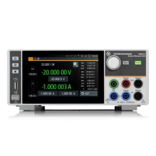 Rohde & Schwarz NGU Series Source Meter, 20 V, 1-Channel, 3 A, 20 W Output - NGU411COM product image
