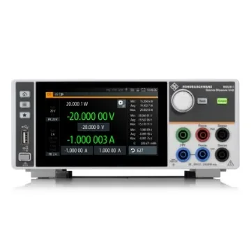 Rohde & Schwarz NGU Series Source Meter, 20 V, 1-Channel, 3 A, 20 W Output - NGU411-G product image