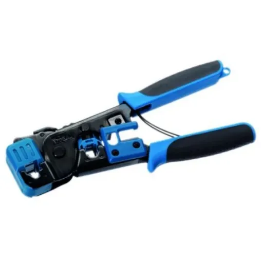 Ideal Industries 30-496-001 30-496-001 Hand Ratcheting Crimp Tool for RJ45 And RJ11 Crimping Modular Plug product image