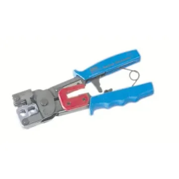 Ideal Industries 30-696 30-696 Hand Ratcheting Crimp Tool for RJ45 Connector product image