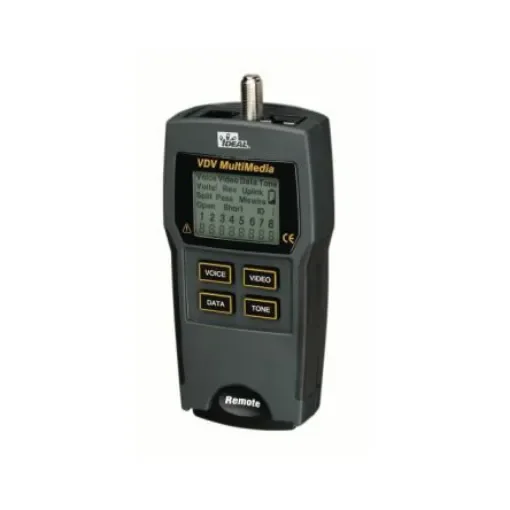 Ideal Industries 33-856 Cable Tester for Data Communication Cable RJ45 product image