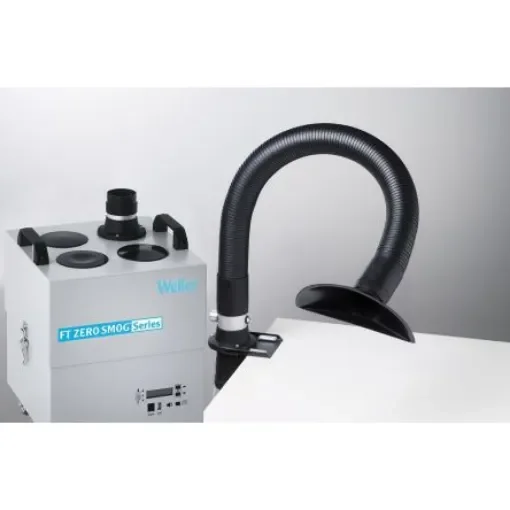Weller Zero Smog 4V, 230V Solder Fume Extractor, Gas Filter, 275W, Type F - Schuko plug, Type G - British 3-pin - T0053662699N product image