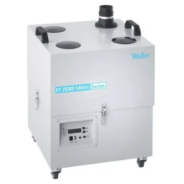 Weller Zero Smog 6V, 230V Solder Fume Extractor, Gas Filter, 460W, Type F - Schuko plug, Type G - British 3-pin - T0053666699N product image