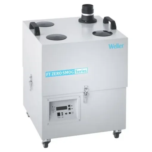 Weller Zero Smog 6V, 230V Solder Fume Extractor, Gas Filter, 460W, Type F - Schuko plug, Type G - British 3-pin - T0053666699N product image