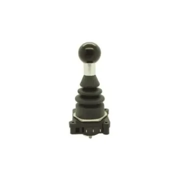 APEM 2-Axis Joystick Ball, Dual Axis Potentiometric, IP67 250V ac - 3D1-ZBE-08-385 product image