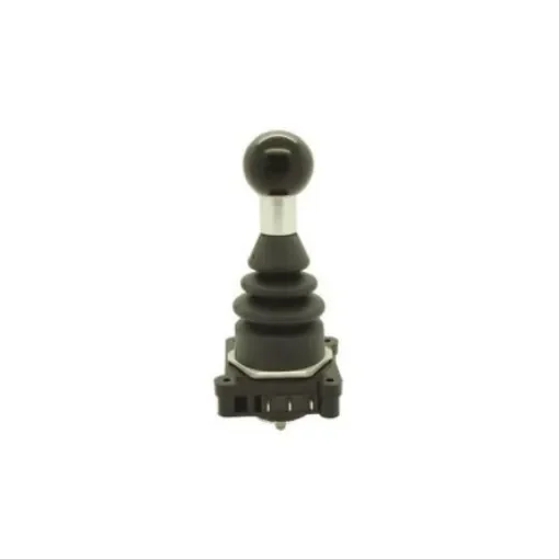 APEM 2-Axis Joystick Ball, Dual Axis Potentiometric, IP67 250V ac - 3D1-ZBE-08-385 product image