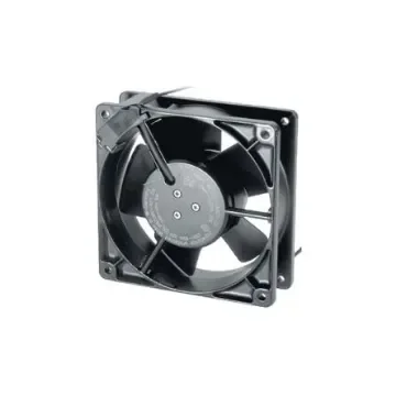 ebm-papst Axial Fan, 115 V ac, ac Operation, 180m³/h, IP20, 119 x 119 x 38mm - 4606ZW product image