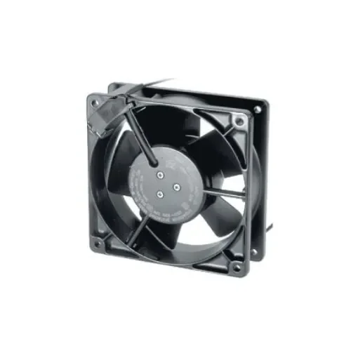 ebm-papst Axial Fan, 115 V ac, ac Operation, 180m³/h, IP20, 119 x 119 x 38mm - 4606ZW product image