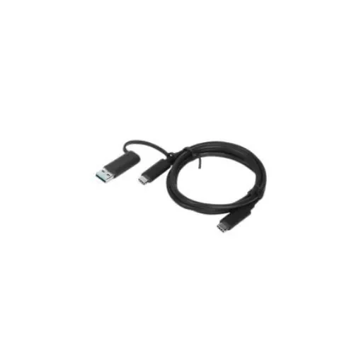 LENOVO USB 3.1 USB A, USB C to Male USB C, 1m - 4X90U90618 product image