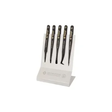 Bernstein 120 mm, Plastic, ESD Replaceable Tip Tweezers - 5-180 product image
