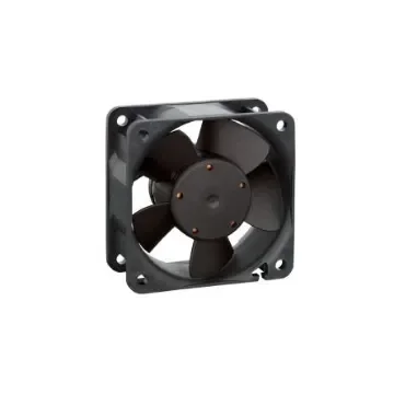 ebm-papst Axial Fan, 24 V dc, dc Operation, 23m³/h, 0.7 to1.5W, 53mA Max, 60 x 60 x 25mm - 614N/2GML product image