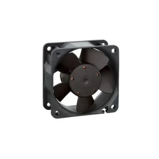 ebm-papst Axial Fan, 24 V dc, dc Operation, 23m³/h, 0.7 to1.5W, 53mA Max, 60 x 60 x 25mm - 614N/2GML product image