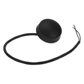 Herga On-Off Foot Switch - Thermoplastic Case Material, 1NO, 50mA Contact Current - 6241-BAAB-BAAZ-Z product image