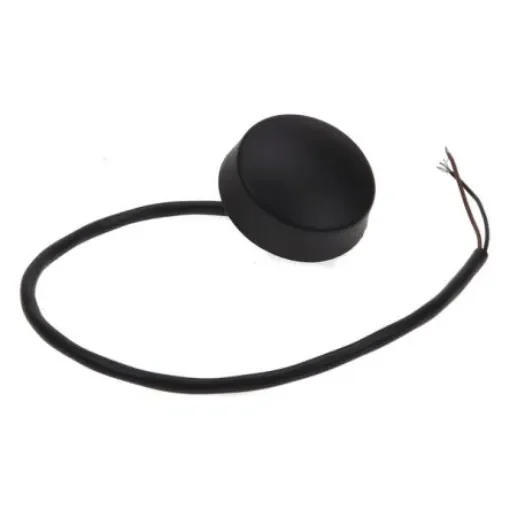 Herga On-Off Foot Switch - Thermoplastic Case Material, 1NO, 50mA Contact Current - 6241-BAAB-BAAZ-Z product image