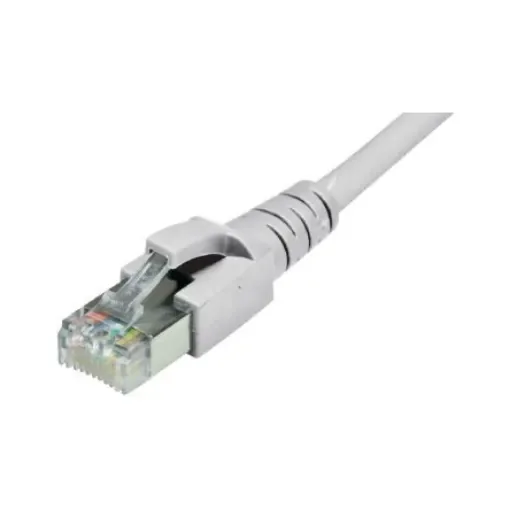 Dätwyler Cables6535, 15m Cat6a, Grey RJ45 to Male RJ45 Male LSZH Sheath - 65352800DY product image