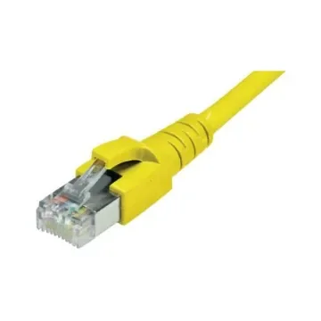 Dätwyler Cables6536, 20m Cat6a, Yellow RJ45 to Male RJ45 Male LSZH Sheath - 65363000DY product image